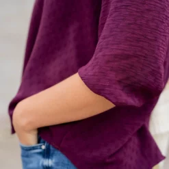 Stitched Dots 3/4 Sleeve V Blouse 22 Stitched Dots 3/4 Sleeve V Blouse -Women's Clothing Store untitled 6359 7634d394 40ec 467f 96ae daaf10e9e5e3