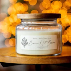 Betsey's Exclusive Banana Nut Bread Soy Wax Candle - 44oz 7 Betsey's Exclusive Banana Nut Bread Soy Wax Candle - 44oz -Women's Clothing Store untitled 6364 e2680952 be04 4a66 a1a1 1b6904981f3f