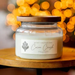 Betsey's Exclusive Cocoa Crush Soy Wax Candle - 44oz -Women's Clothing Store untitled 6370