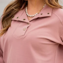 Rib Accented Button Pullover 30 Rib Accented Button Pullover -Women's Clothing Store untitled 6372 7a723ebf da36 4766 9ae3 77172097c890