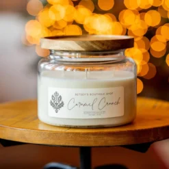 Betsey's Exclusive Caramel Crunch Soy Wax Candle - 44oz 9 Betsey's Exclusive Caramel Crunch Soy Wax Candle - 44oz -Women's Clothing Store untitled 6378