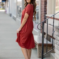 Flowy Tiered Midi Dress 20 Flowy Tiered Midi Dress -Women's Clothing Store untitled 6401