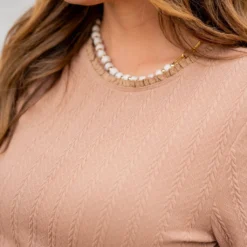 Braided Textured Long Sleeve Tee 27 Braided Textured Long Sleeve Tee -Women's Clothing Store untitled 6432 12c22cb0 163b 4158 9915 43af8f426ead