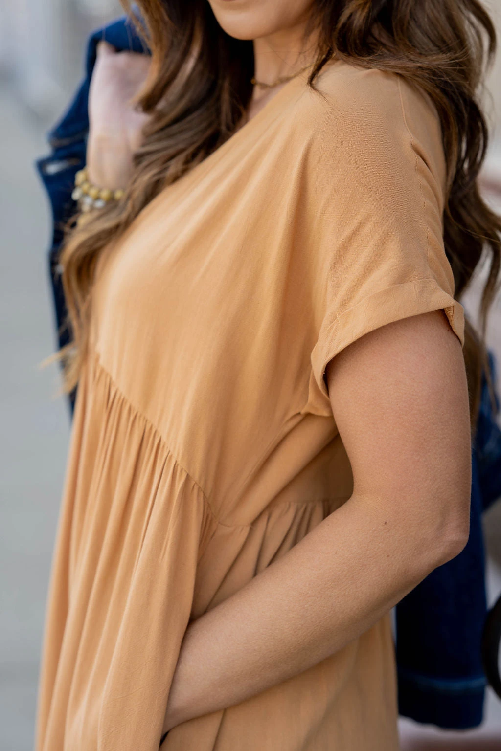 Flowy Tiered Midi Dress 9 Flowy Tiered Midi Dress - Image 9