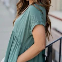 Flowy Tiered Midi Dress 28 Flowy Tiered Midi Dress -Women's Clothing Store untitled 6477