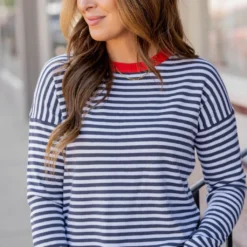 Striped Color Pop Sweater Tee 22 Striped Color Pop Sweater Tee -Women's Clothing Store untitled 6499 c5e52e53 68e7 4edc bc4d fbd6c4225ee4