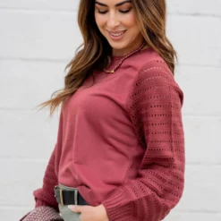 Cutout Sleeve Solid Body Sweater 25 Cutout Sleeve Solid Body Sweater -Women's Clothing Store untitled 6564 f749f426 f59c 42ba a85e e7d9e02f820c