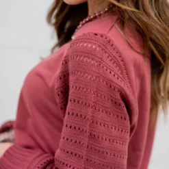 Cutout Sleeve Solid Body Sweater 28 Cutout Sleeve Solid Body Sweater -Women's Clothing Store untitled 6574 23332499 399f 4230 b4c5 e389e07d978b