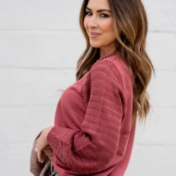 Cutout Sleeve Solid Body Sweater 29 Cutout Sleeve Solid Body Sweater -Women's Clothing Store untitled 6575 a46b34c8 d33c 44bf 9b7e c6a2304d6744