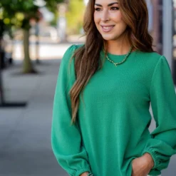 Bold Textured Cinched Sleeve Blouse -Women's Clothing Store untitled 6575 e3496a9b 987c 47b3 9ddd 0a820466b484