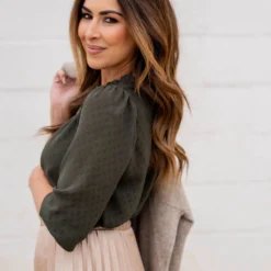 Stitched Dots 3/4 Sleeve V Blouse 31 Stitched Dots 3/4 Sleeve V Blouse -Women's Clothing Store untitled 6653 bed4a18c 7c8d 4834 9fb4 d23829102a22