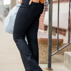 Betsey's Flare Denim Jeggings -Women's Clothing Store untitled 6692 604614