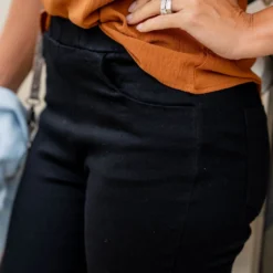 Betsey's Flare Denim Jeggings -Women's Clothing Store untitled 6698 843858