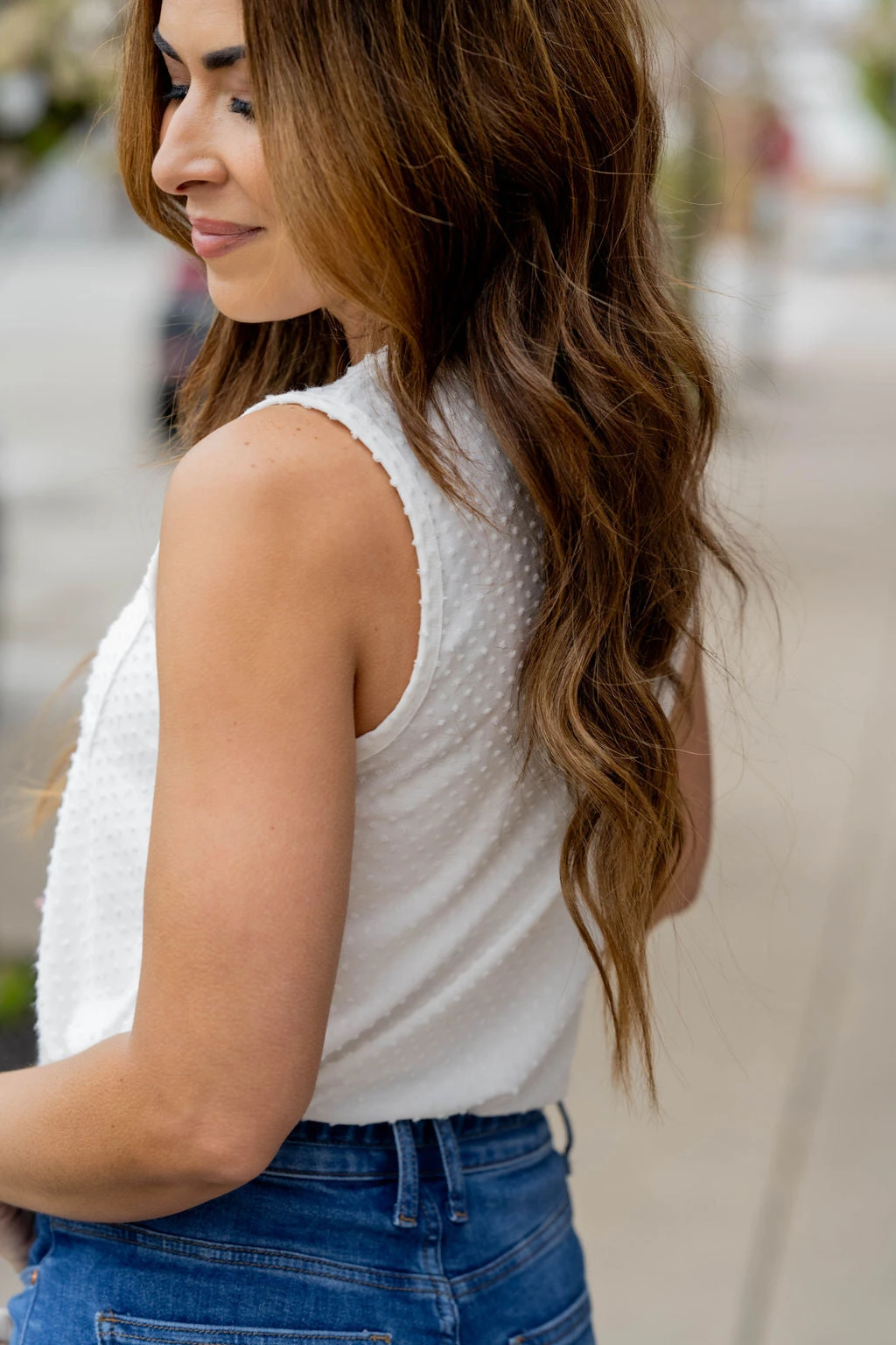 Swiss Dot Pocket Tank 8 Swiss Dot Pocket Tank - Image 8