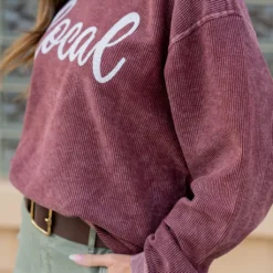Local Ribbed Graphic Crewneck 9 Local Ribbed Graphic Crewneck -Women's Clothing Store untitled 6759 09318be7 5bae 4cfe abd3 2c940f10c160