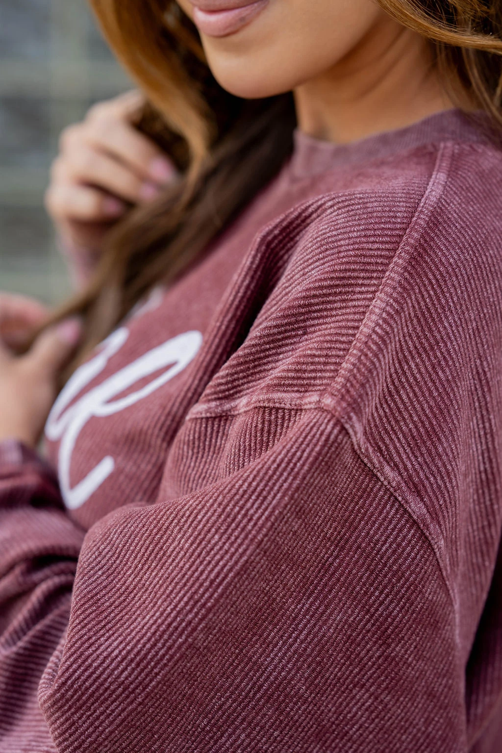 Local Ribbed Graphic Crewneck 5 Local Ribbed Graphic Crewneck - Image 5