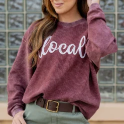 Local Ribbed Graphic Crewneck 11 Local Ribbed Graphic Crewneck -Women's Clothing Store untitled 6767 2adb1626 1015 4719 9156 6e6b552f0dfc