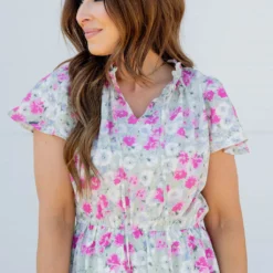 Aster Cap Sleeve Tiered Midi Dress 11 Aster Cap Sleeve Tiered Midi Dress -Women's Clothing Store untitled 6775