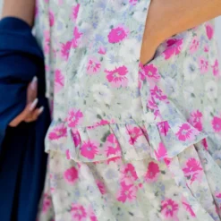 Aster Cap Sleeve Tiered Midi Dress 13 Aster Cap Sleeve Tiered Midi Dress -Women's Clothing Store untitled 6785