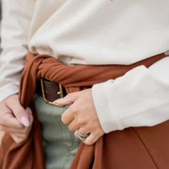 Cabin Crew Ribbed Graphic Crewneck -Women's Clothing Store untitled 6788