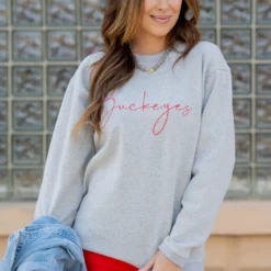 Buckeyes Graphic Crewneck