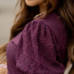 Diamond Stitched Puff Sleeve Tee 27 Diamond Stitched Puff Sleeve Tee -Women's Clothing Store untitled 6830 35338c4b 0349 45a5 84d0 3f1d5119c277