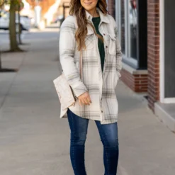 Grace Plaid Tunic Shacket 15 Grace Plaid Tunic Shacket -Women's Clothing Store untitled 6914