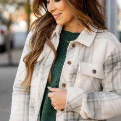 Grace Plaid Tunic Shacket 12 Grace Plaid Tunic Shacket -Women's Clothing Store untitled 6919