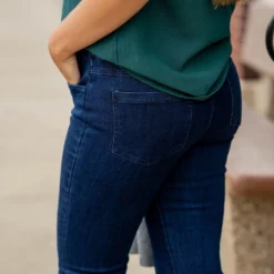 Betsey's Flare Denim Jeggings -Women's Clothing Store untitled 6948 359183