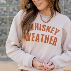 Whiskey Weather Ribbed Graphic Crewneck 6 Whiskey Weather Ribbed Graphic Crewneck -Women's Clothing Store untitled 6979 6fb9cf0f eb1d 49b6 8dc2 5b45fa21627f