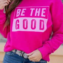 Be The Good Graphic Crewneck -Women's Clothing Store untitled 7038 465692b0 b0c0 4b01 a66a 691cd101ff57