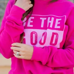 Be The Good Graphic Crewneck -Women's Clothing Store untitled 7045 72164a5b 123c 4e82 ad46 ad9833a3b8f1