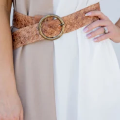 Dreamweaver Tan Rustic Belt