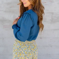 Cinched Trim Long Sleeve Blouse 29 Cinched Trim Long Sleeve Blouse -Women's Clothing Store untitled 7102 92455e8e 4710 4d15 97b2 4589e1d41b88