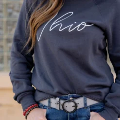 Thin Cursive Ohio Graphic Crewneck 22 Thin Cursive Ohio Graphic Crewneck -Women's Clothing Store untitled 7103 a8a7cb6e b560 4dcc 84a2 dc519da267c6