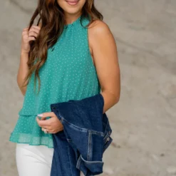 Spotted Cinched Neck Layered Tank 9 Spotted Cinched Neck Layered Tank -Women's Clothing Store untitled 7158 287a63d8 d1f4 42cc b861 cdfeae3e1dca