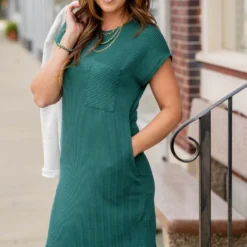 Heavily Ribbed Tee Dress -Women's Clothing Store untitled 7177 1037b2ee 73df 4e53 b8ed d5f5c0debe3a