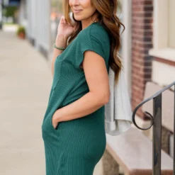 Heavily Ribbed Tee Dress -Women's Clothing Store untitled 7187 844989f6 6918 4557 a0b7 49d023994ceb