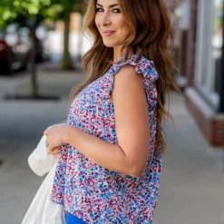 Wildflowers Ruched Ruffle Trim Tank 28 Wildflowers Ruched Ruffle Trim Tank -Women's Clothing Store untitled 7260 2cd3a929 65cb 4ac3 95cf 656e77897461