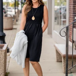 Elevated Faux Layered Tank Dress -Women's Clothing Store untitled 7285 c6907336 6e9d 4566 b88d 82cb9f4e4c8b