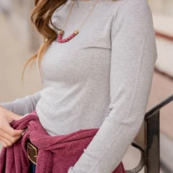 Lightly Ribbed Simple Long Sleeve Tee 34 Lightly Ribbed Simple Long Sleeve Tee -Women's Clothing Store untitled 7308 df061150 8836 4a47 ac01 a48f2ad75d13