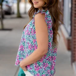 Wildflowers Ruched Ruffle Trim Tank 33 Wildflowers Ruched Ruffle Trim Tank -Women's Clothing Store untitled 7331 10b4f790 db71 4b27 adea 7fda9e19e265