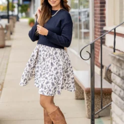 Vintage Printed Faux Layered Dress 23 Vintage Printed Faux Layered Dress -Women's Clothing Store untitled 7341 3f193f15 828d 4473 8b3f e43de92f9622