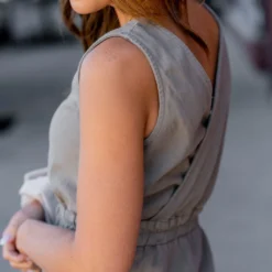 Tie Waist V Back Tank Dress -Women's Clothing Store untitled 7345 685f739e b813 41c6 b289 718d0d9c4683