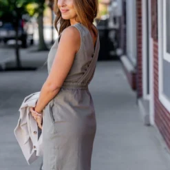 Tie Waist V Back Tank Dress -Women's Clothing Store untitled 7349 ac49edb1 23c2 4116 a014 caf92f442107