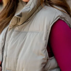 Relaxed Fit Puffer Vest -Women's Clothing Store untitled 7403 630bd3ef 57fb 4774 92af c8746efacba8