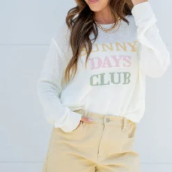 Sunny Days Club Sweater 10 Sunny Days Club Sweater -Women's Clothing Store untitled 7410 58657c6d 9c0e 4a63 b04c 400ffbf278a5