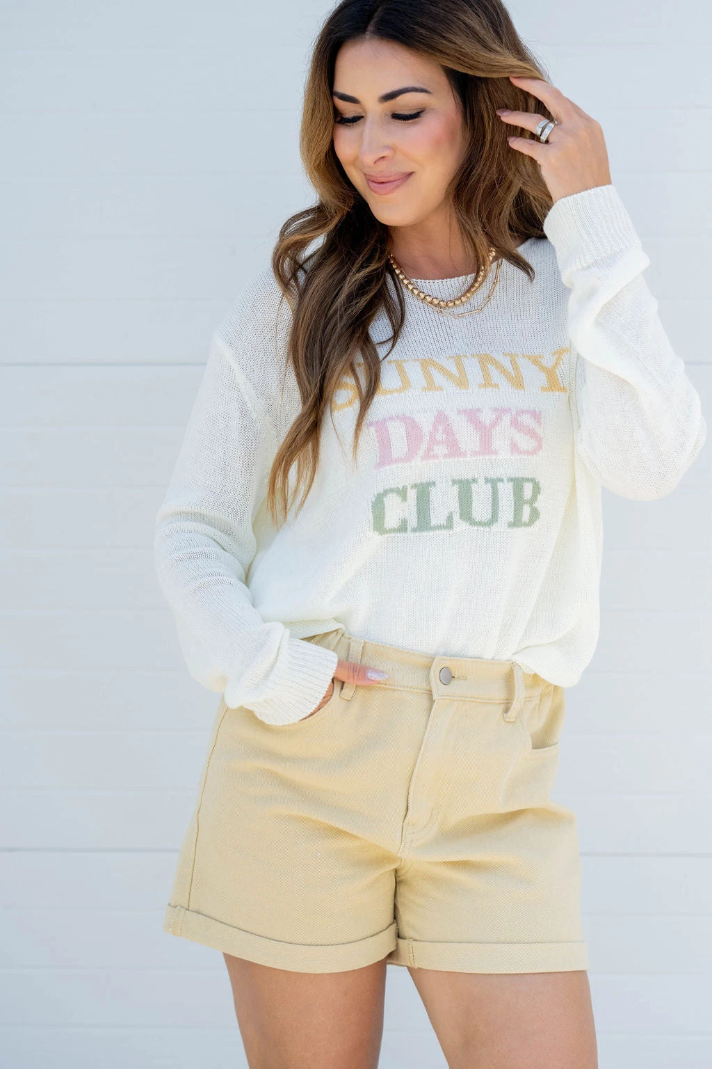 Sunny Days Club Sweater 3 Sunny Days Club Sweater - Image 3