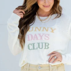 Sunny Days Club Sweater 11 Sunny Days Club Sweater -Women's Clothing Store untitled 7412 84facec2 33ad 4261 aa3c 4b4f22d0283b