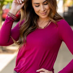 Betsey's So Soft Long Sleeve Tee 13 Betsey's So Soft Long Sleeve Tee -Women's Clothing Store untitled 7419 c536f322 635e 4f1d 8455 1925d1650072